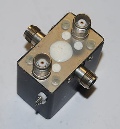 RF COAXIAL SWITCH RADIALL TNC TYPE R563304 48V NOS