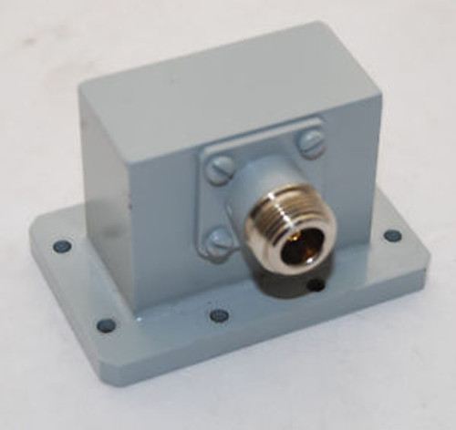 WAVEGUIDE TO COAXIAL ADAPTER WR-187 TO N NOS