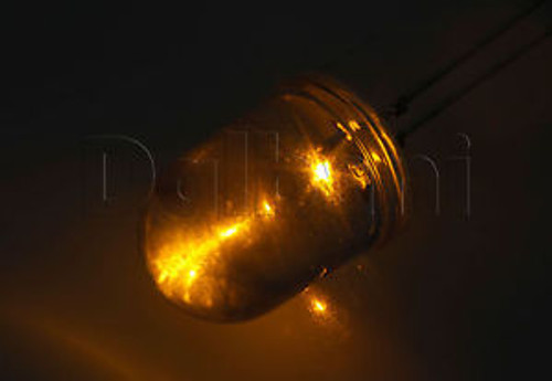 (1000pcs) 11-2130 High Brightness 10mm Yellow LED led Light