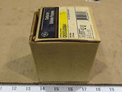 GE CR35AD3BA1 40 amp 3 pole Contactor New