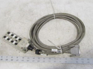 Numatics DB81TLJP05M25S00 with SA2505MCX000000 Cable