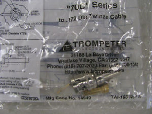 TROMPETER PART # PL75C-210 CONNECTOR NSN: 5935-01-425-2493