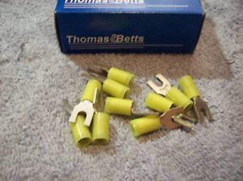 THOMAS BETTS STA-KON TERMINAL RC10-8FL (10 BOXES OF 50)