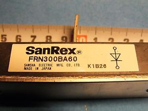 SANREX,  FRN300BA60, Price for 1 pcs , New