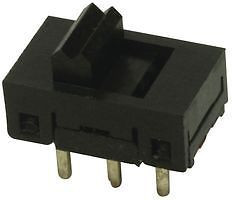 TE CONNECTIVITY / ALCOSWITCH SSA22 SWITCH, SLIDE, DPDT, 100mA, THR...(50 pieces)