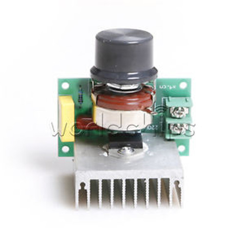 10Pcs Speed Controller AC 3800W SCR Electric Voltage Regulator Dimming Switch