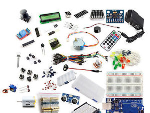 UNO R3 Ultimate Starter Kit-Servo Motor Remote Controller Dot Matrix for Arduino