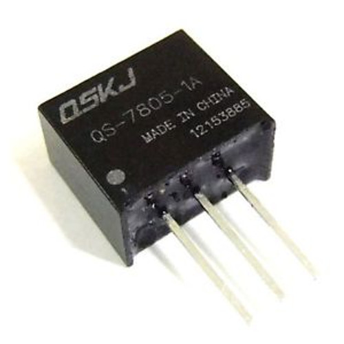 DROK Ultra Small 1A DC synchronous buck Converter 6.5-24V 12V to 5V Step Down...