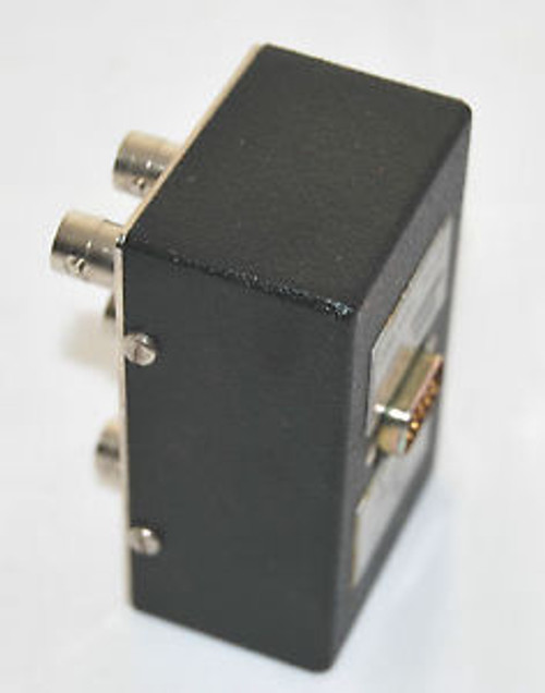 HATFIELD INSTRUMENTS COAXIAL RELAY SWITCH 2700/2/5 4 way UHF - VHF remote