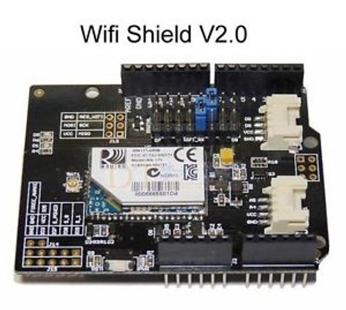 New Wifi Shield V2.0 RN171 Wireless LAN Module for Arduino