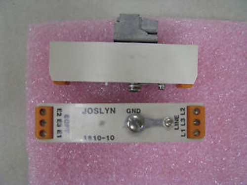 JOSLYN OVERVOLTAGE PROTECTOR PART # 1810-10 NSN: 5920-01-209-9142