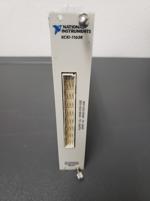 National Instruments Scxi-1163R - 32-Channel
