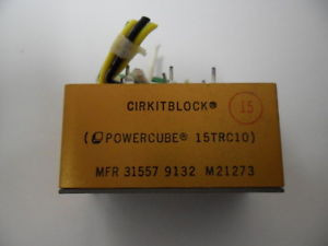 CIRKITBLOCK POWERCUBE 15TRC10 Transformer Isolated Output Module 15V  1.0A
