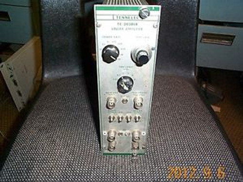 Tennelec TC 203BLR Linear Amplifier