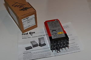 New RED LION, PT#PRS11011,PLUG IN SPEED SWITCH, 5 RANGES,   (BIN 42)