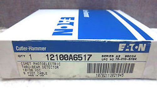 CUTLER HAMMER PHOTOELECTRIC COMET 12100A6517 NEW 12100A6517