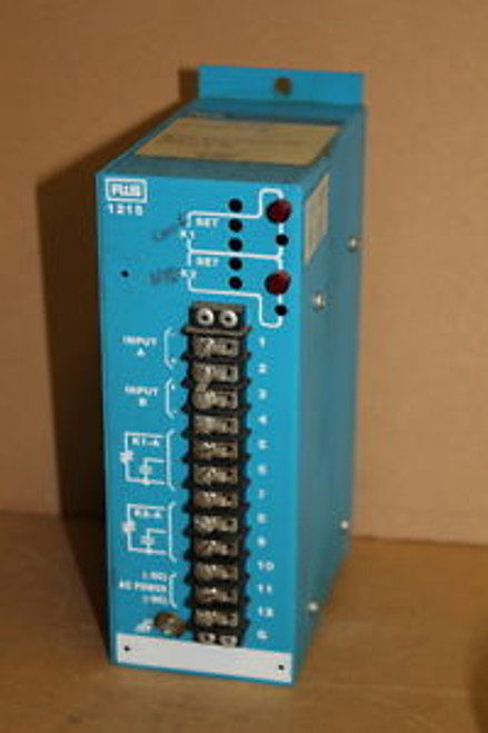 DC Current alarm, DC Voltage alarm Dual trip 4-20mv input, ET-1215 Rochester RIT