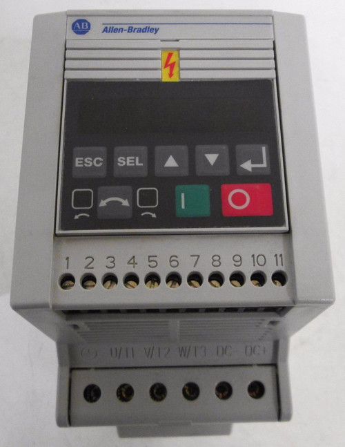 Allen-Bradley 160-Ba03Nps1P1, Speed Controller, Series C, 1 Hp