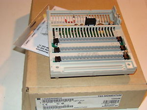 MODICON TSX MOMENTUM I/O BASE,24VDC-16PT IN16PT OUT SCHNEIDER AUTOMATION(BIN 63)