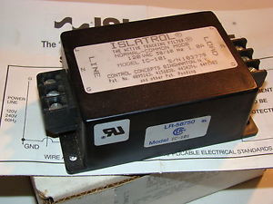 New CONTROL CONCEPTS ISALTROL ACTIVE TRACKING FILTER MODEL NO. IC-101  (BIN 68)