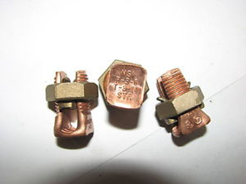 NSi N-4 Split bolt Connectors QTY 72