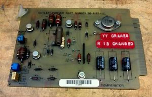 Cutler Hammer 58-4185-2 Comparator Board
