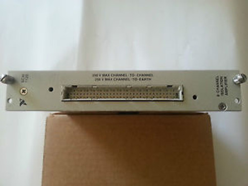 National Instruments SCXI 1120 8-Channel Isolation Amplifier, 10 kHz Bandwidth