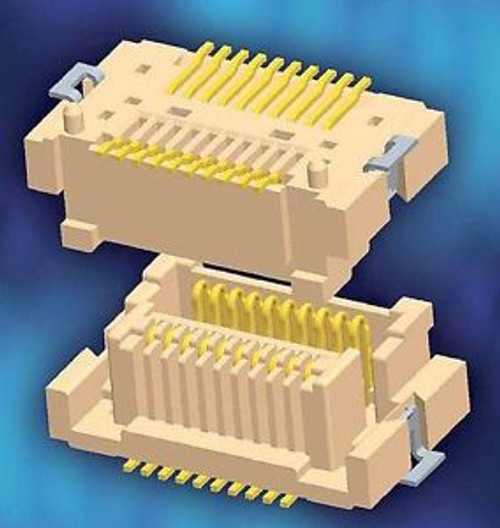 Board to Board & Mezzanine Connectors 30P MEZZANINE 3.5MM HERMAPHR...(50 pieces)