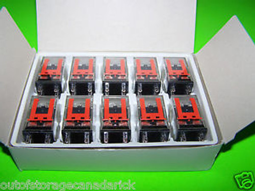 OMRON Relays, 8 Pins, New Box of 10 MY2N-AC24