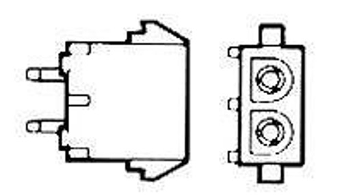 Pin & Socket Connectors 3 POS STD TAIL SOCKT (100 pieces)