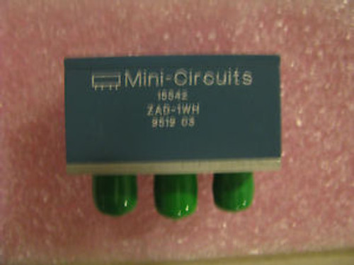 MINI-CIRCUITS MIXER STAGE FREQUENCY # ZAD-1WH  NSN: 5895-01-045-4647