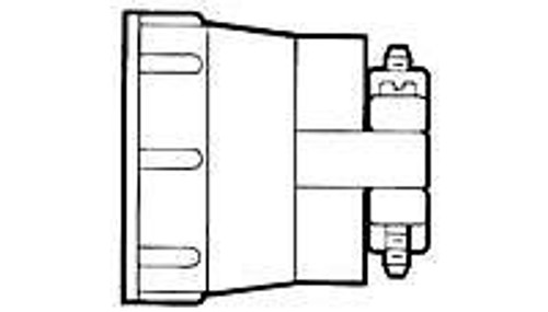 Standard Circular Connector CABLE CLAMP SZ 23 (10 pieces)