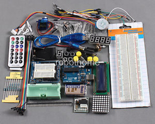 Beginner Learning Kit Introduction Kit Stable for Funduino Compatible Arduino