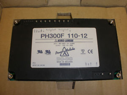 NEMIC-LAMBDA PH300F 110-12 DC CONVERTER POWER MODULE