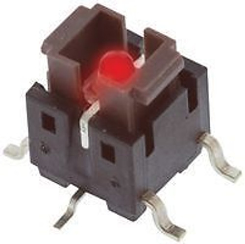 E-SWITCH TL3240F100B SWITCH, TACTILE, SPST-NO, 50mA, 12VDC, SMD (50 pieces)