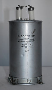 BOSCH ELECTROLYTIC CAPACITOR 4MFD 3.2/4.8KV MADE IN GERMANY