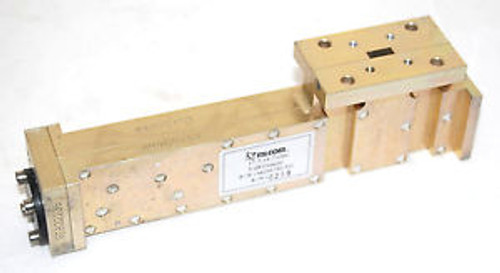 MITEL WAVEGUIDE DIRECTIONAL COUPLER WR-42 WR42 17.7-19.7Ghz MICOM 3DB M250742531