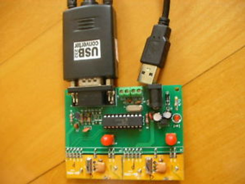 RF2315R Active RFID DUAL RECEIVER Module with RSSI USB
