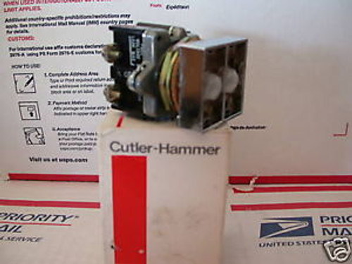 NEW CUTLER HAMMER PILOT INDICATING LIGHT E30CM