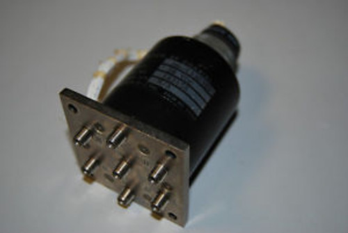 Switch Coaxial M6-433G38FT 28VDC NEW OLD STOCK