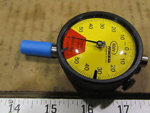 Mahr Federal Dial Indicator Single Rev 2014795 mm New