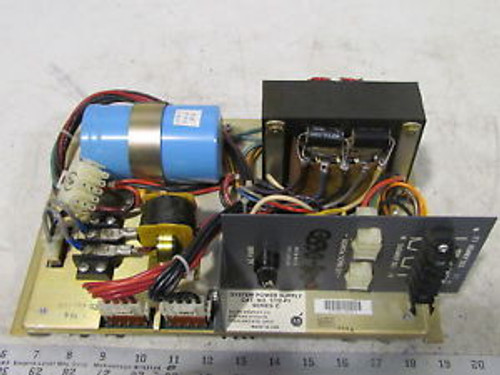 A-B Allen Bradley 1772-P1 Power Suppley Ser C 634790