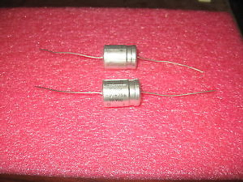 QTY: 1 UNIT P/N M39018/03-0737 Aluminum Electrolytic Capacitors 220UF 50V -10+75