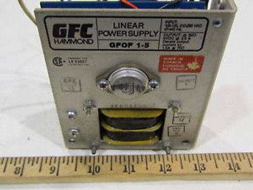 GFC Hammond GFOF 1.5 Linear Power Supply