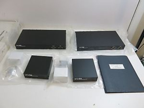 4 PIECES QSI SYSTEMS INC MODEL 8200TC & 4200 (A) VIDEO CONTROLLER ATM INTERFACE