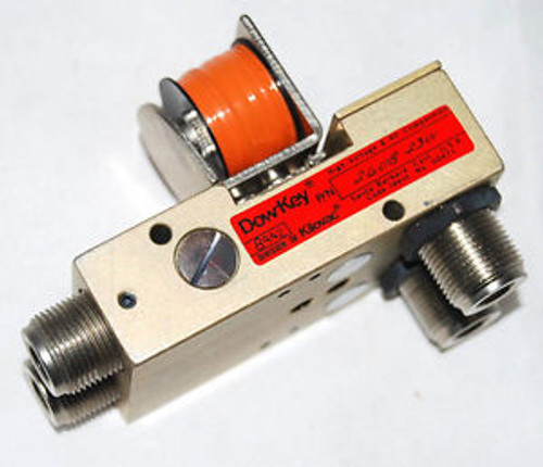 DOWKEY COAXIAL ANTENNA RELAY SWITCH N(F) 24V DC-500Mhz 800W DOW KEY