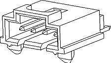 Headers & Wire Housings 2.54 WIRE/BOARD HDR Right Angle 12 CKT (10 pieces)