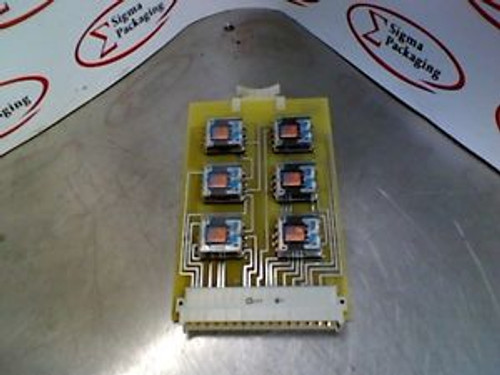 Uhlmann Relay Board 1010290