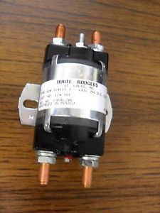 White Rodgers 124-911 Contactor, Spdt, 24V D.C 124-314111-3