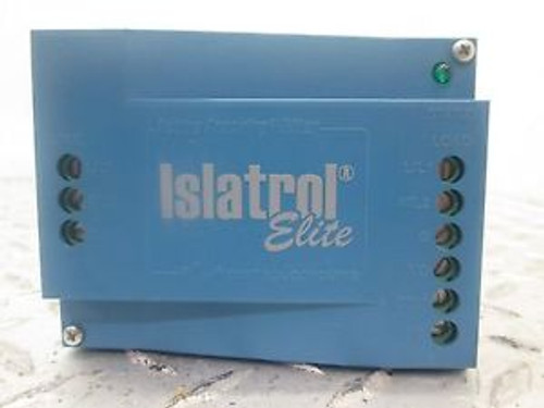 ISLATROL ELITE IE-103 ACTIVE TRACKING FILTER